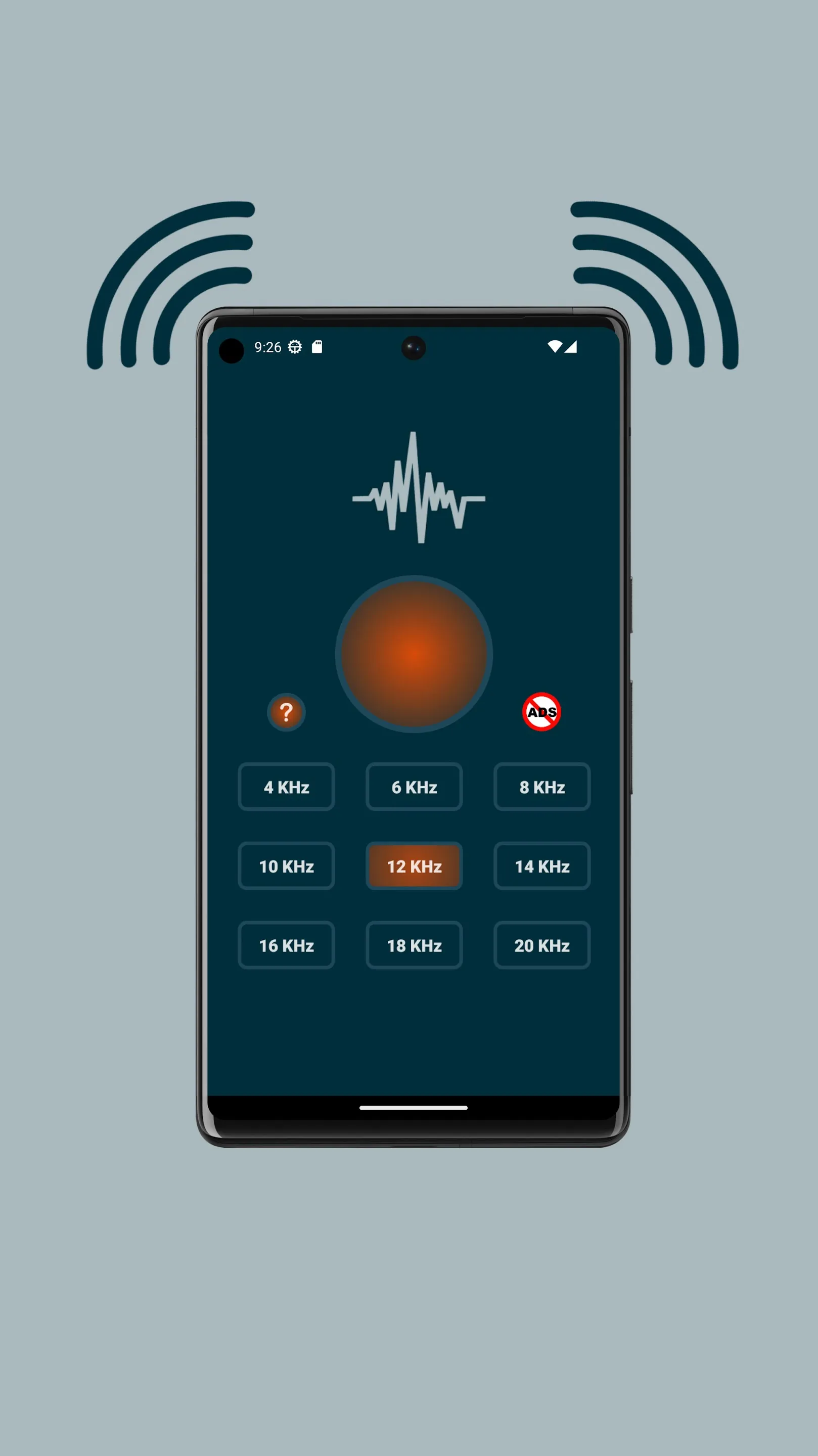 Ultrasonic Emitter | Indus Appstore | Screenshot