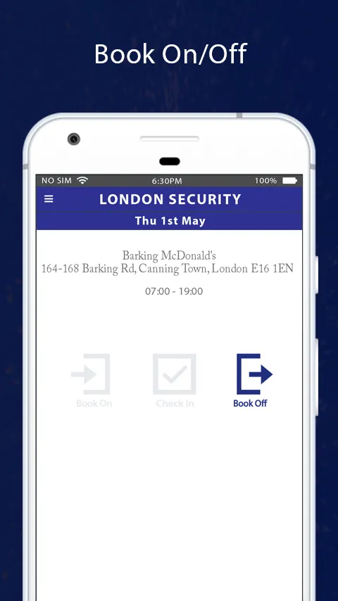 Surrey Security Staff | Indus Appstore | Screenshot