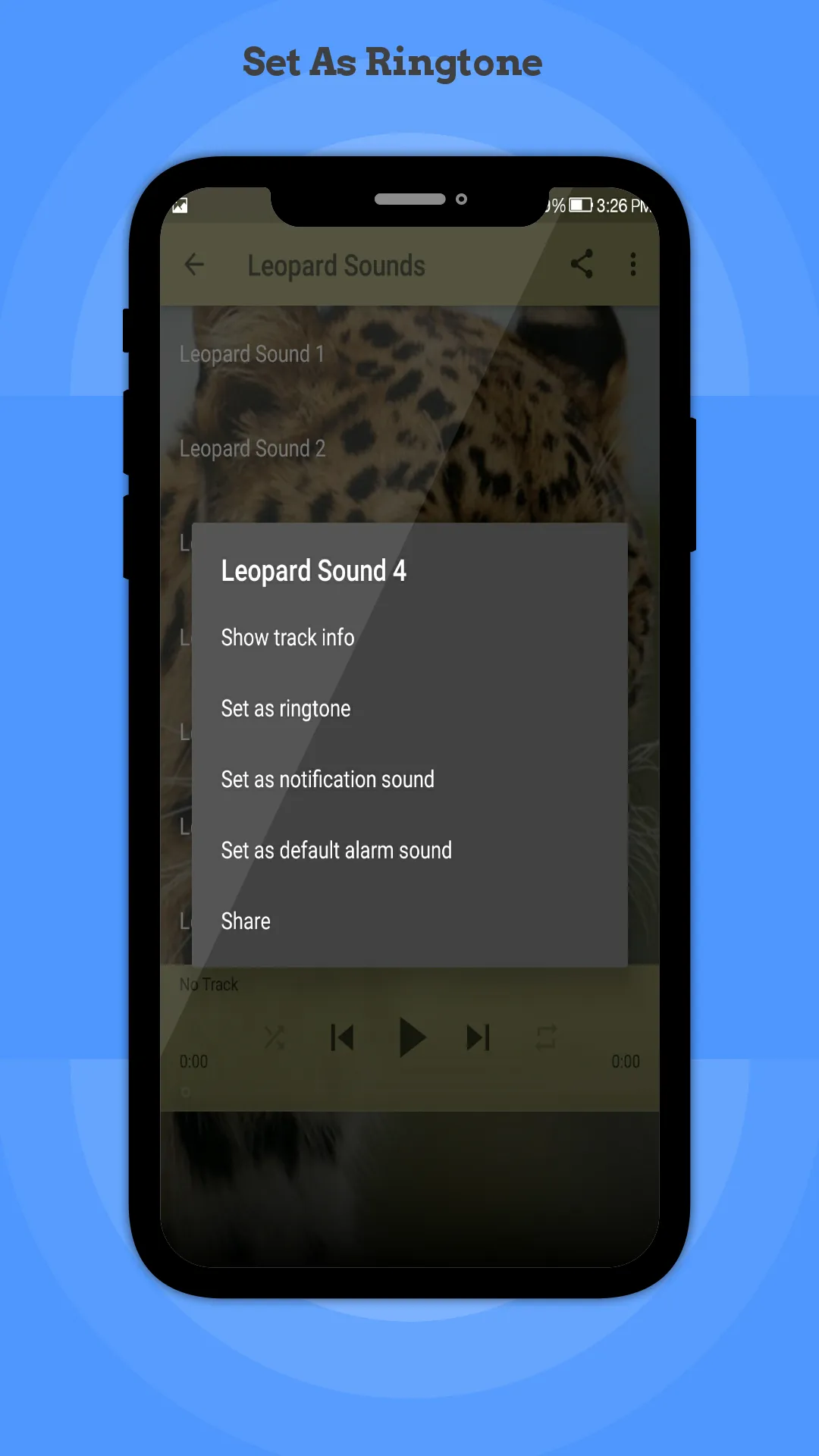 Leopard Sounds | Indus Appstore | Screenshot