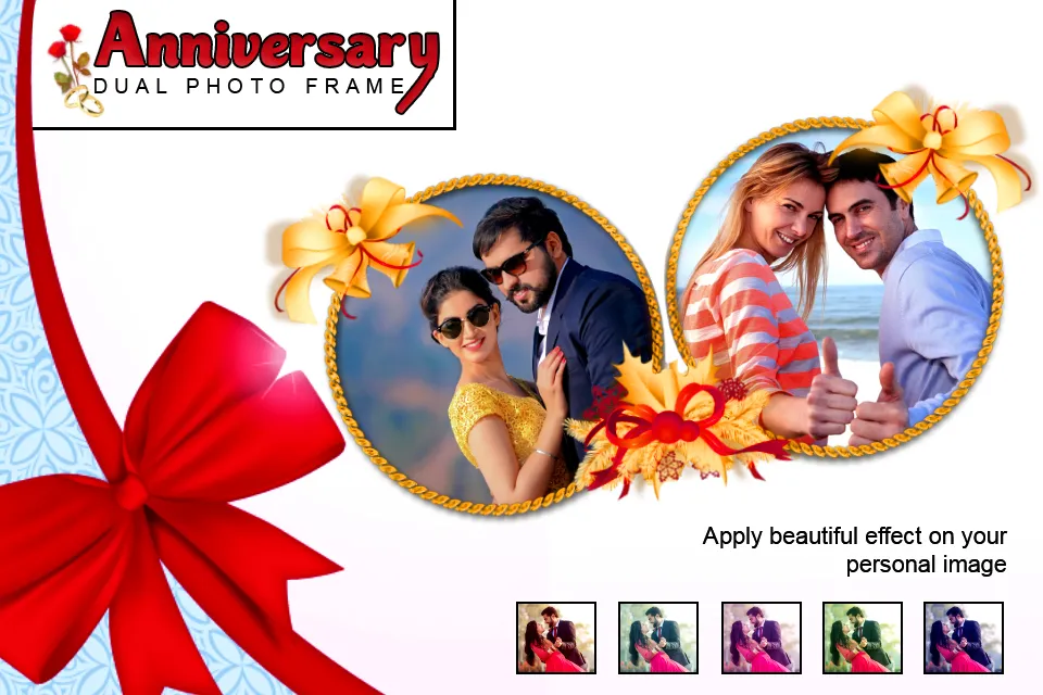 Anniversary Photo Frames | Indus Appstore | Screenshot