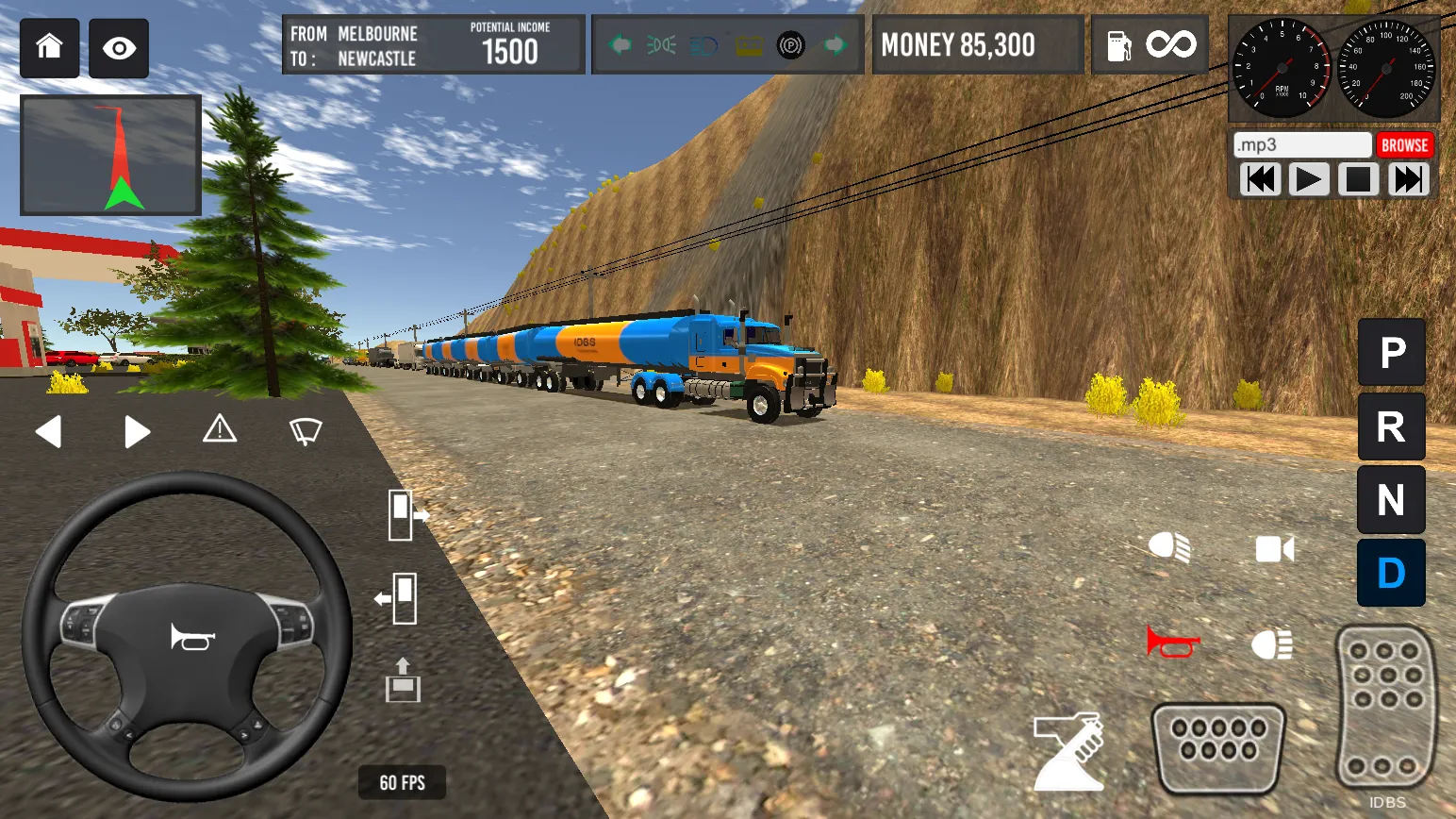 Australia Truck Simulator | Indus Appstore | Screenshot