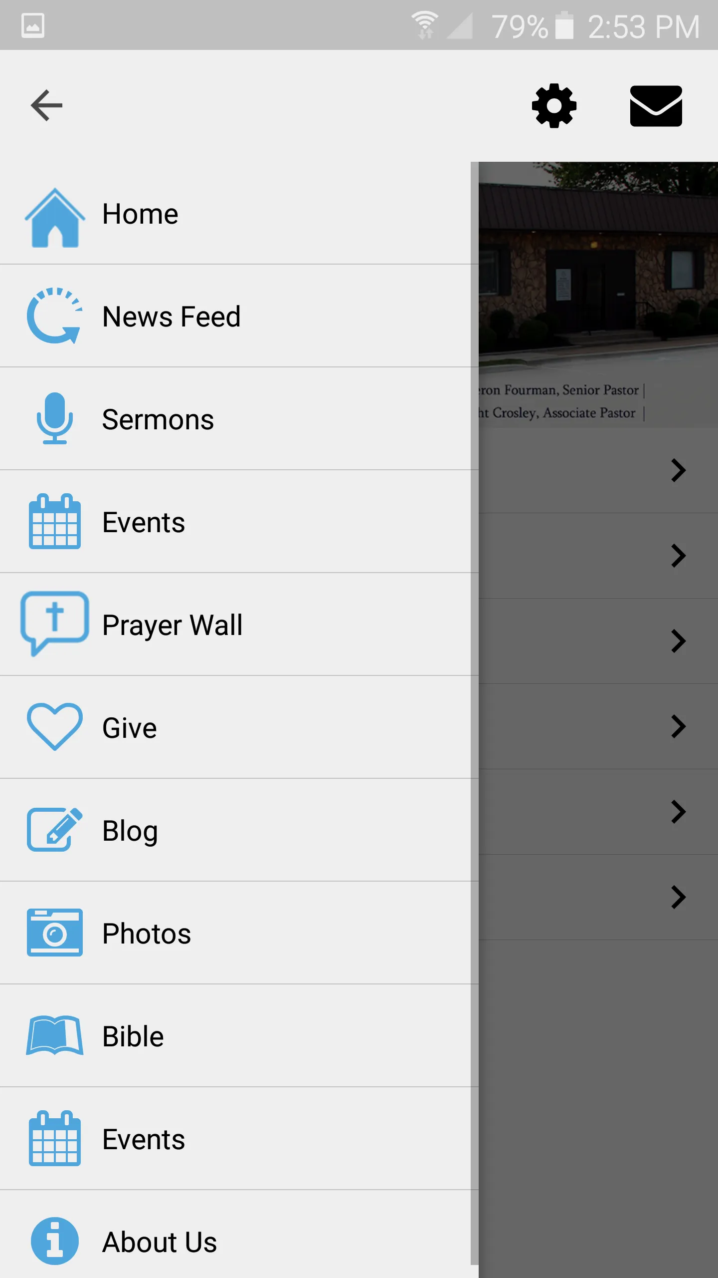 PC Bible Methodist | Indus Appstore | Screenshot