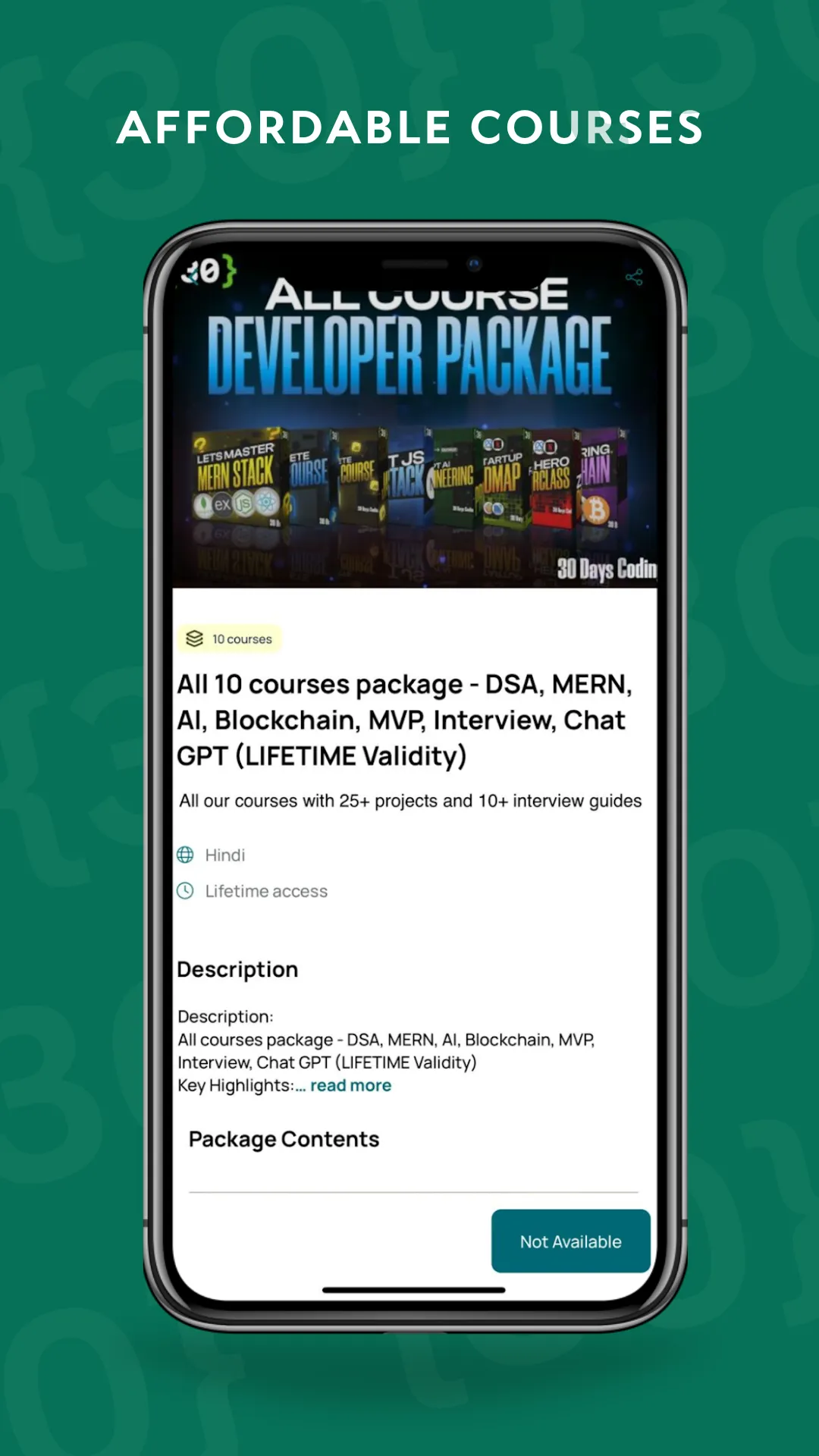 30 Days Coding | Indus Appstore | Screenshot