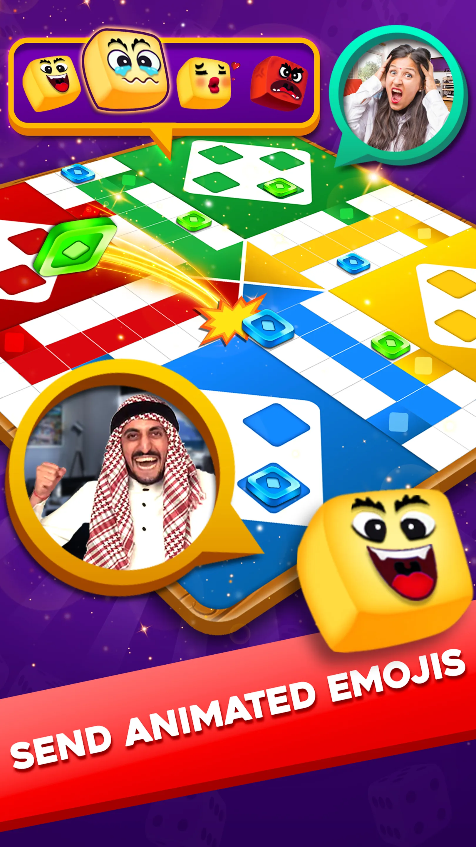 Ludo Lush-Game with Video Call | Indus Appstore | Screenshot