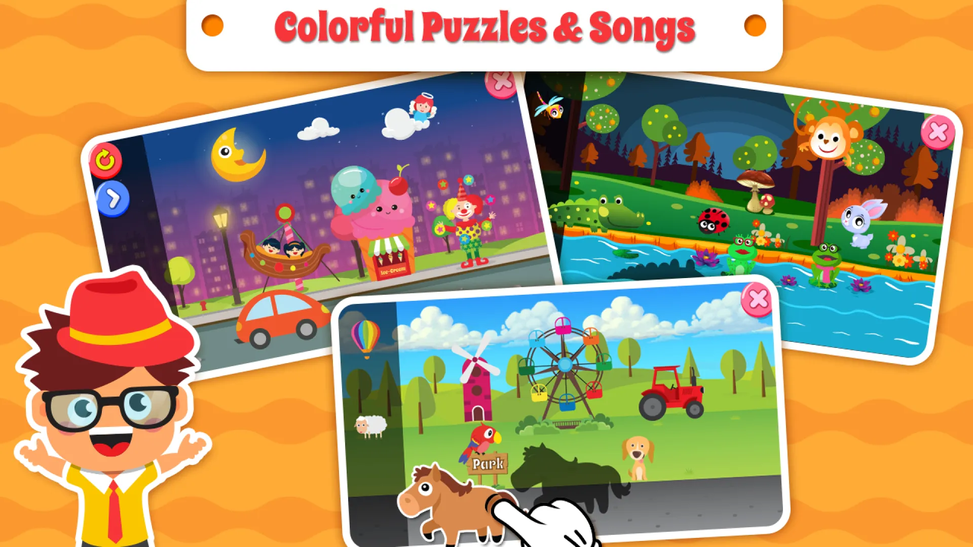 Nursery Rhymes Songs for Kids | Indus Appstore | Screenshot