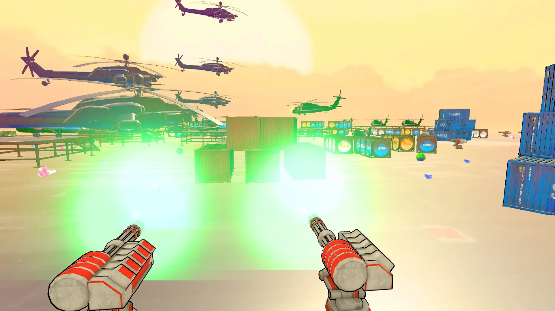 ryze robots fps missions | Indus Appstore | Screenshot