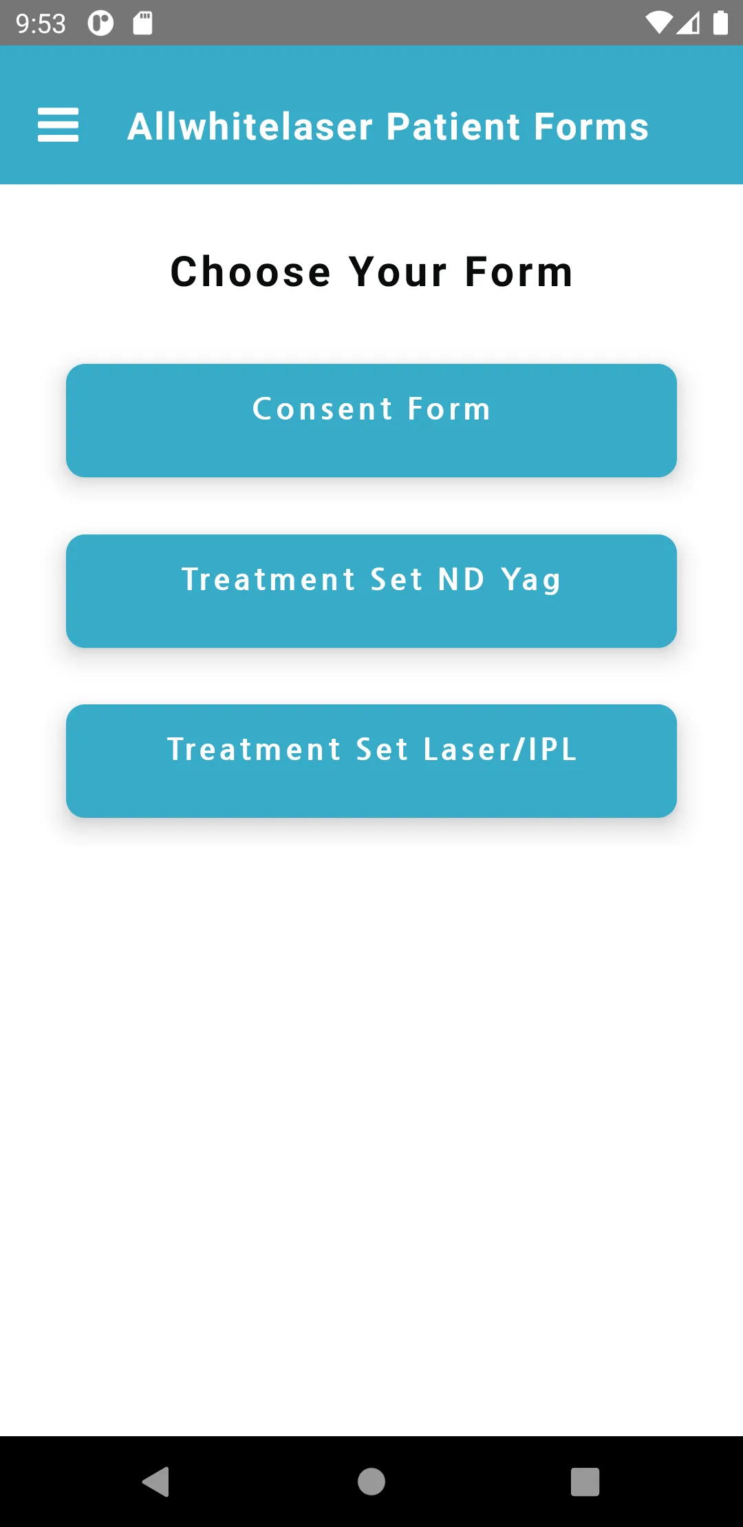 Patient Forms | Indus Appstore | Screenshot