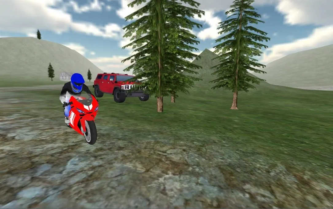 Motorbike Offroad Racing 3D | Indus Appstore | Screenshot