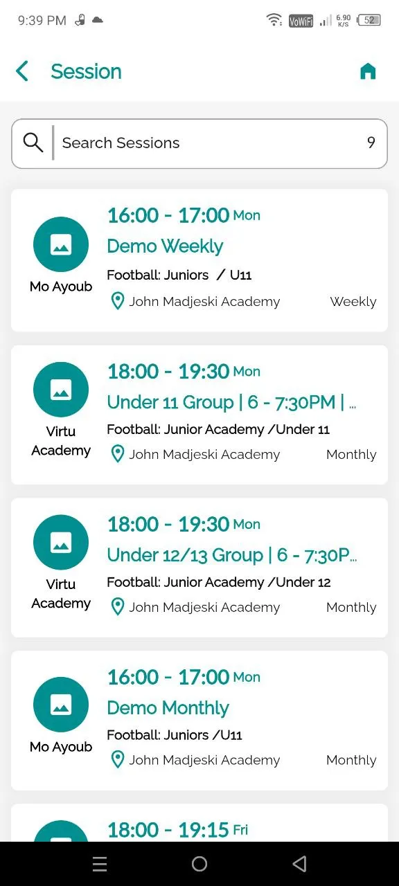 Virtu Academy | Indus Appstore | Screenshot