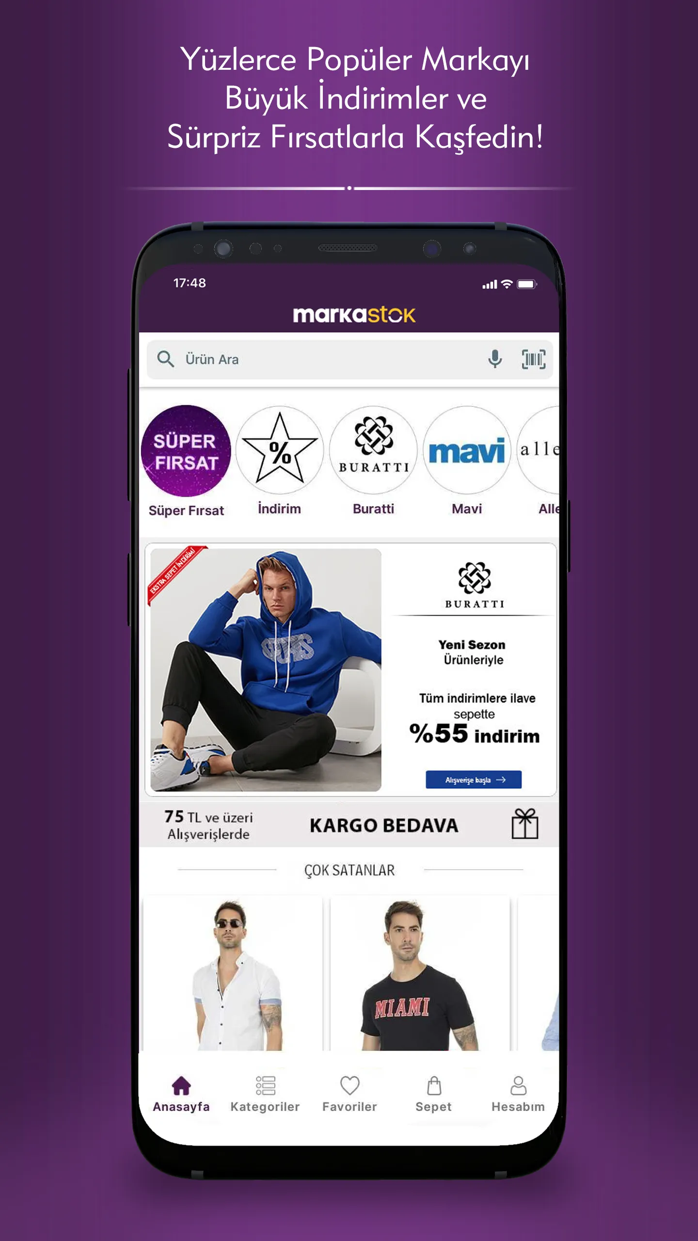 Markastok - Online Alışveriş | Indus Appstore | Screenshot