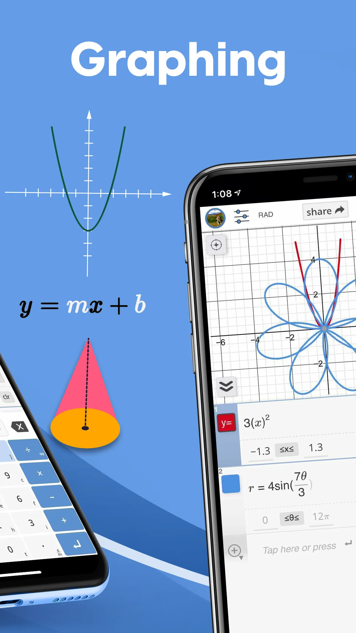 Class Calc Graphing Calculator | Indus Appstore | Screenshot