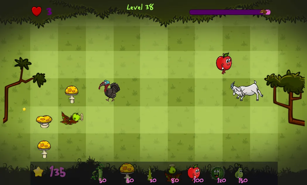 Plants vs Animals | Indus Appstore | Screenshot