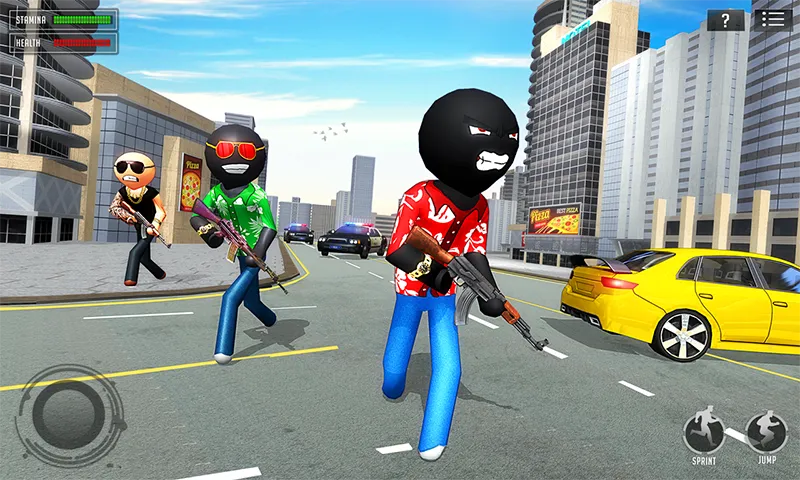 Stickman Crime Simulator | Indus Appstore | Screenshot