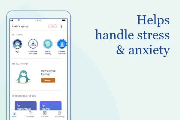 Ascension Wysa: Well-being App | Indus Appstore | Screenshot