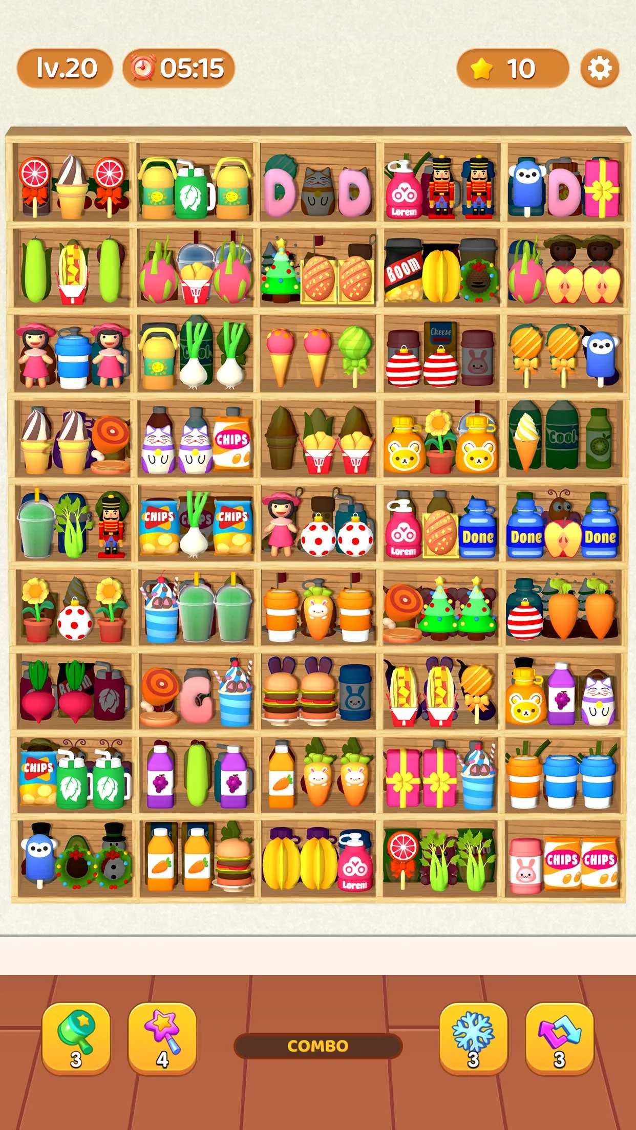 Goods Sort - Sorting Games | Indus Appstore | Screenshot