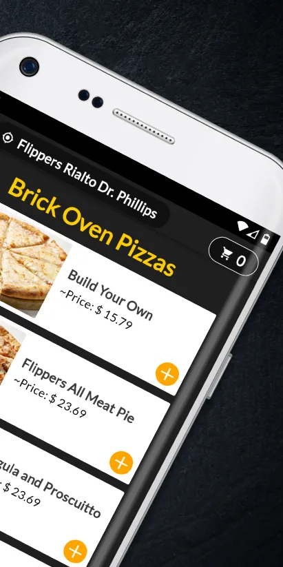 Flippers Pizzeria | Indus Appstore | Screenshot