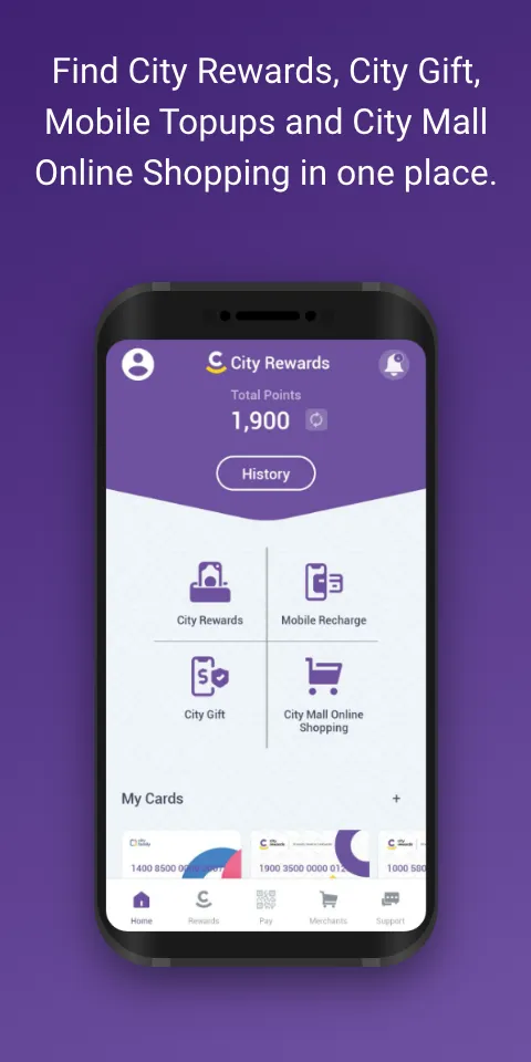 City Rewards 2.0 | Indus Appstore | Screenshot