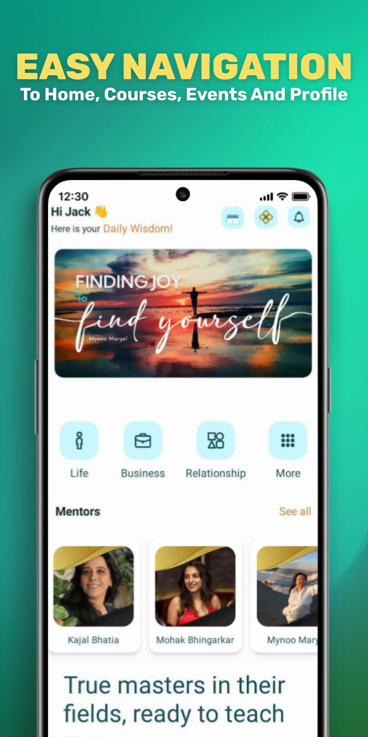 JEGO: Self Improvement App | Indus Appstore | Screenshot