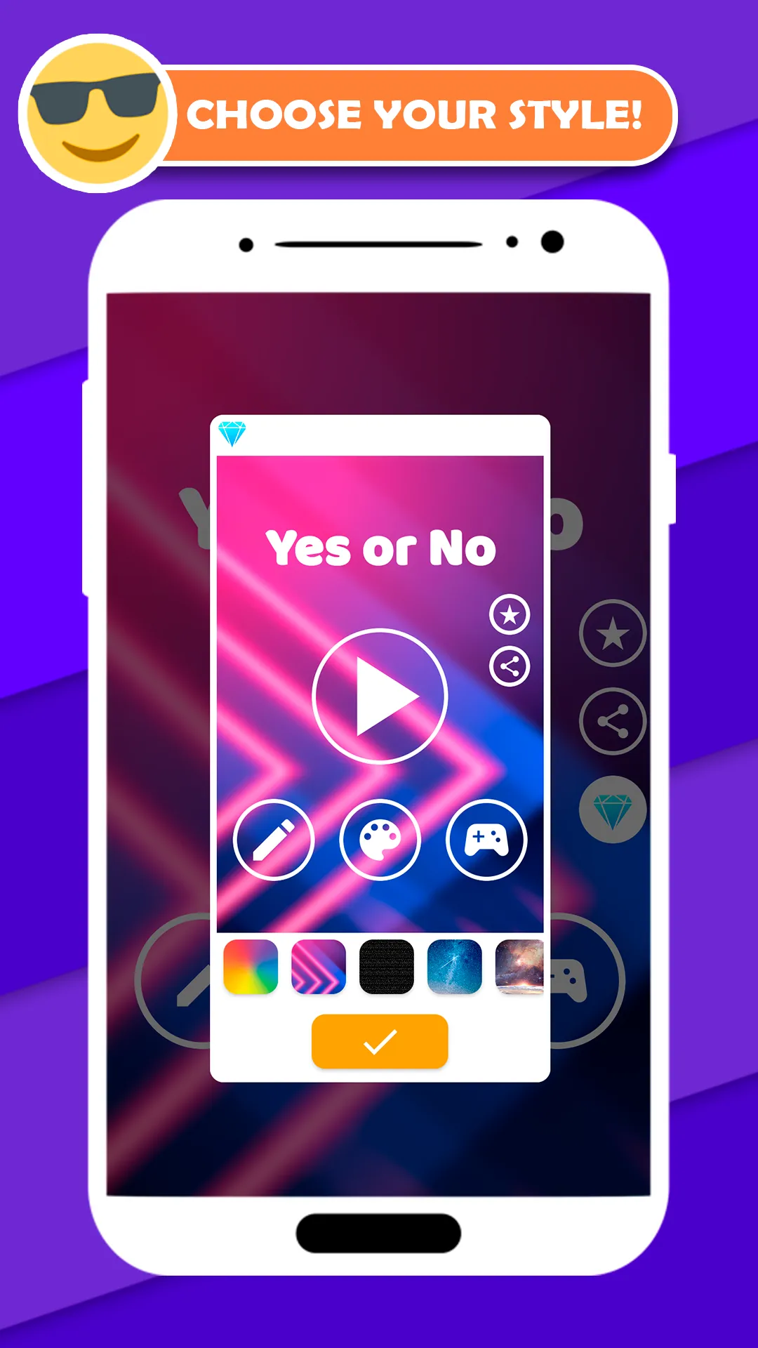 Yes or No Questions game | Indus Appstore | Screenshot