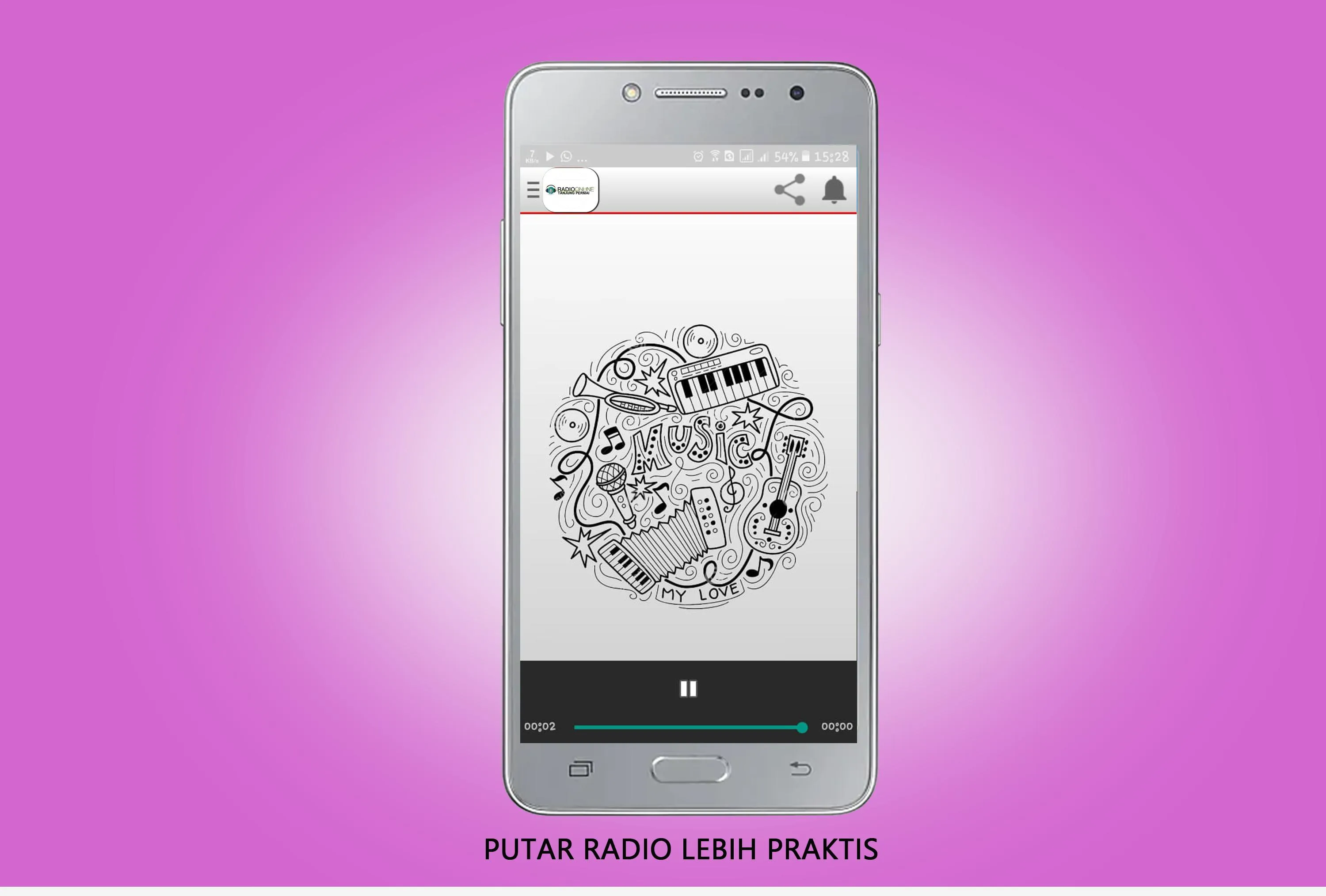 Radio Online Kendangan | Indus Appstore | Screenshot