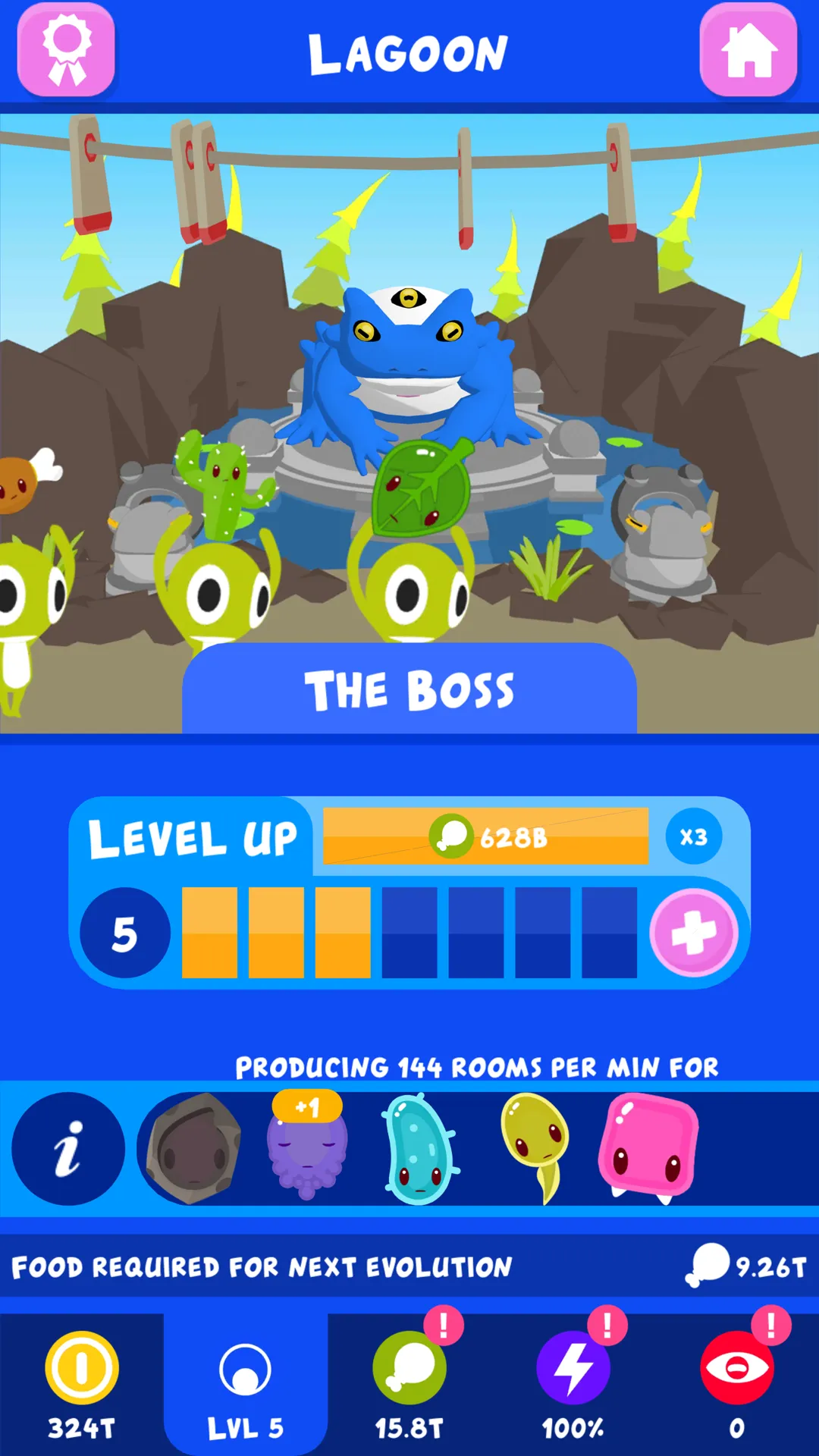 Hotel Slime - Clicker Game | Indus Appstore | Screenshot