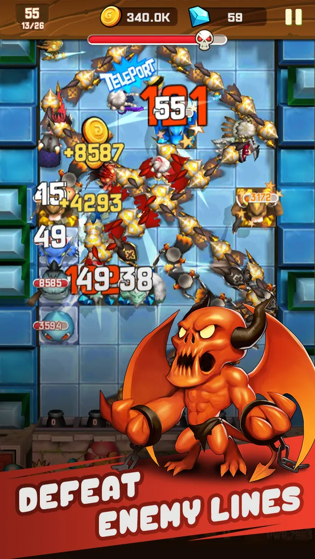 Monster Breaker Hero | Indus Appstore | Screenshot