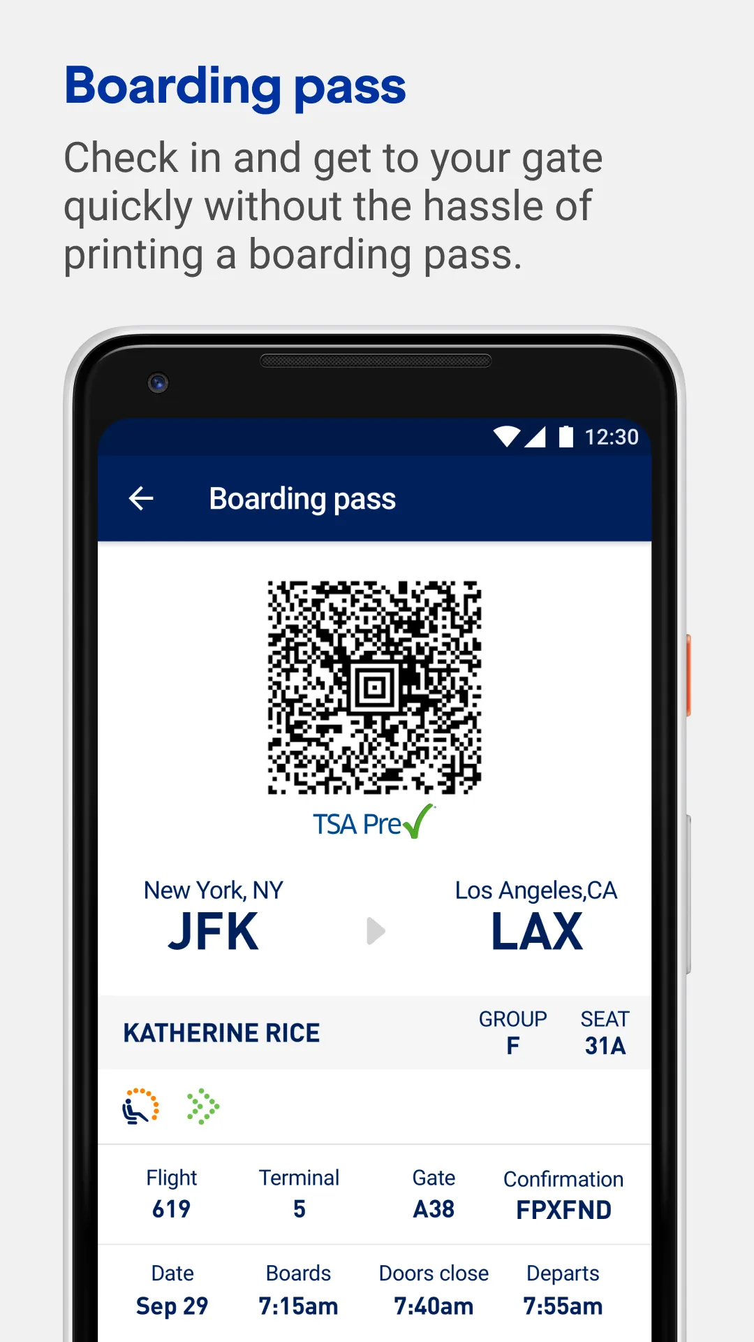 JetBlue - Book & manage trips | Indus Appstore | Screenshot