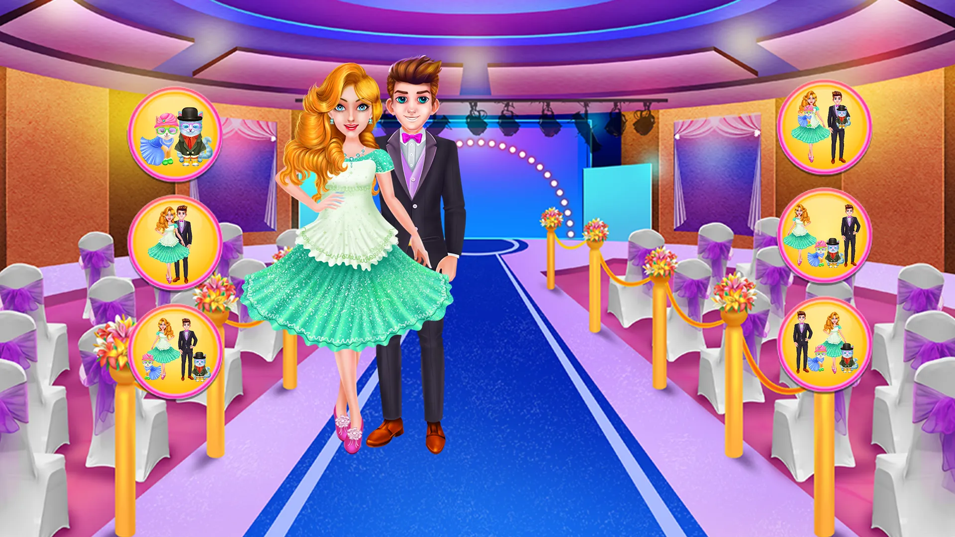 Kitties Pet Wedding | Indus Appstore | Screenshot