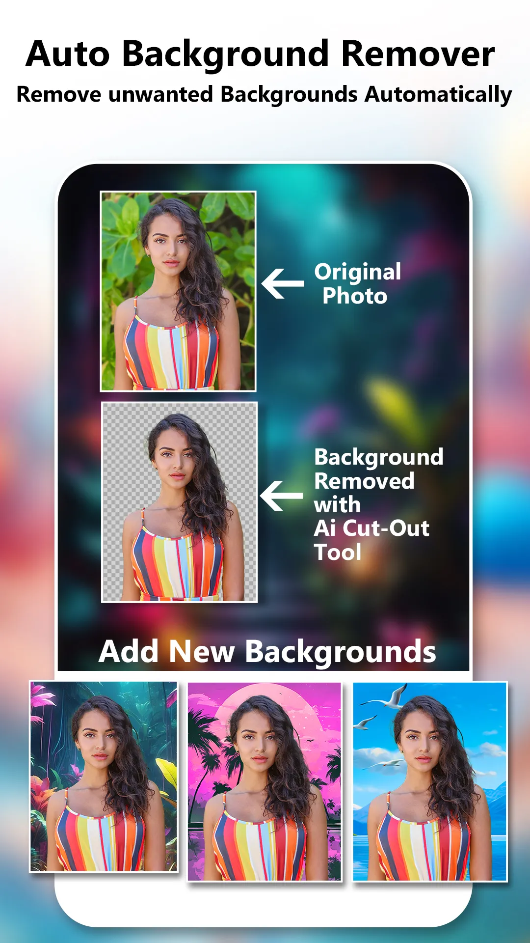 Background Changer of Photo | Indus Appstore | Screenshot