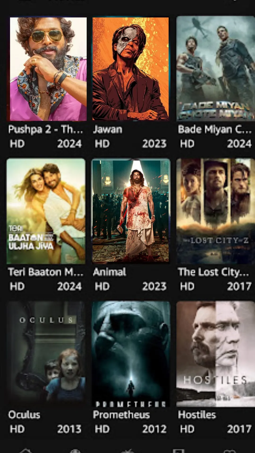 Moviesmad: Movies & Web Series | Indus Appstore | Screenshot