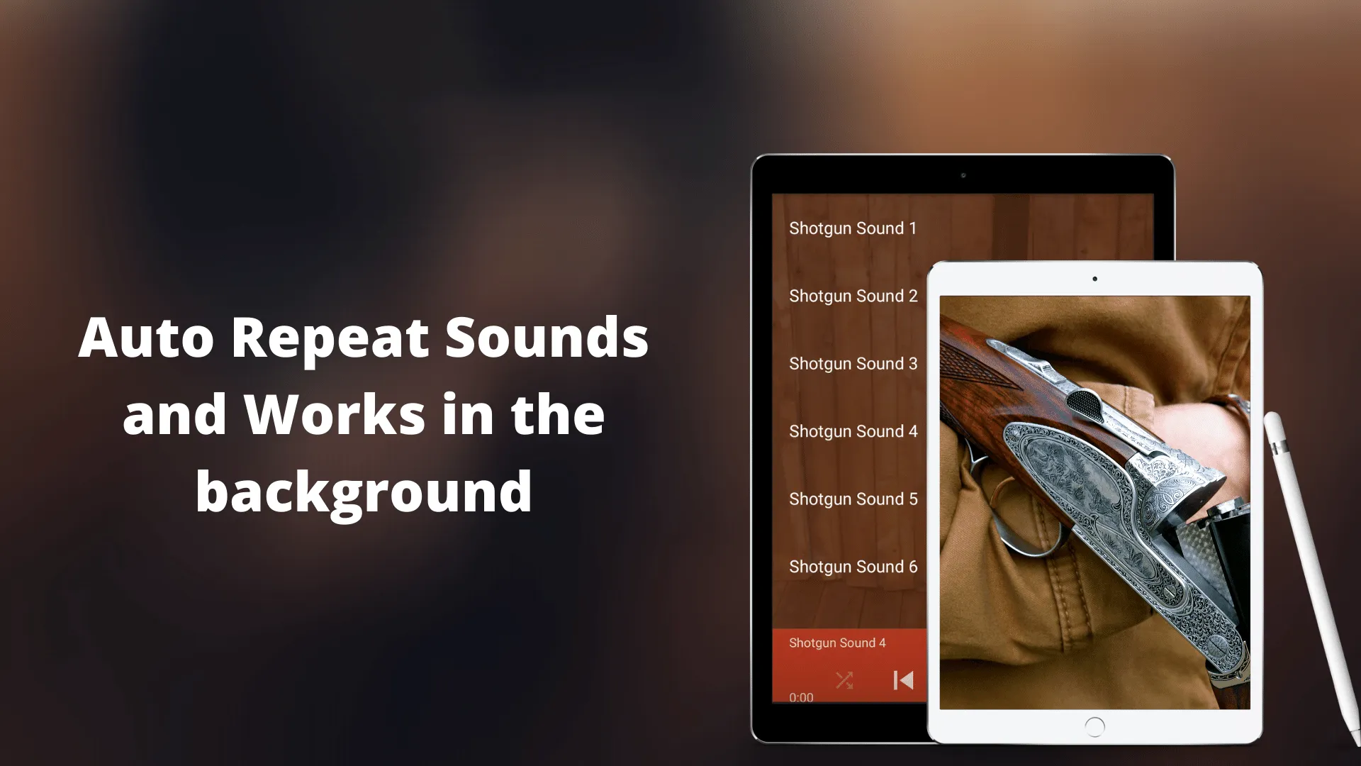 Shotgun Sounds | Indus Appstore | Screenshot