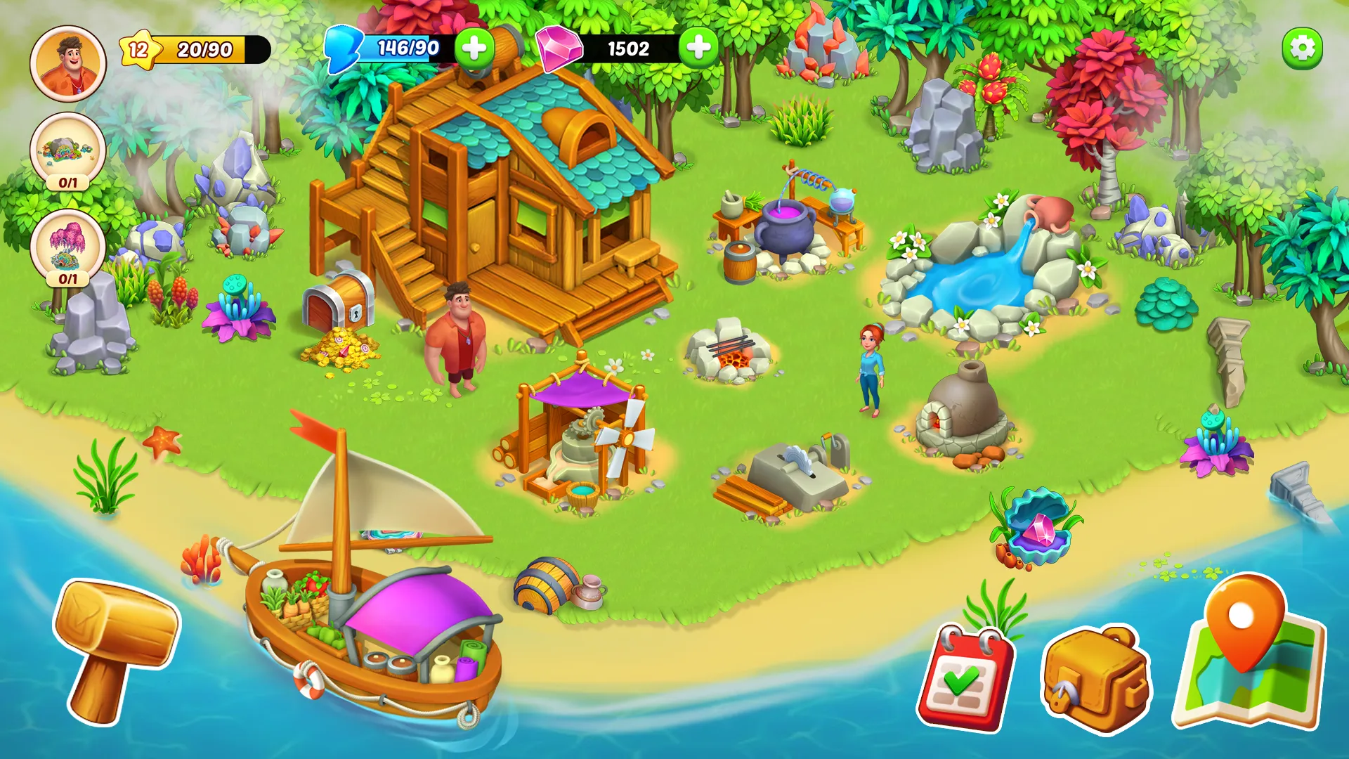 Horizon Island: Farm Adventure | Indus Appstore | Screenshot