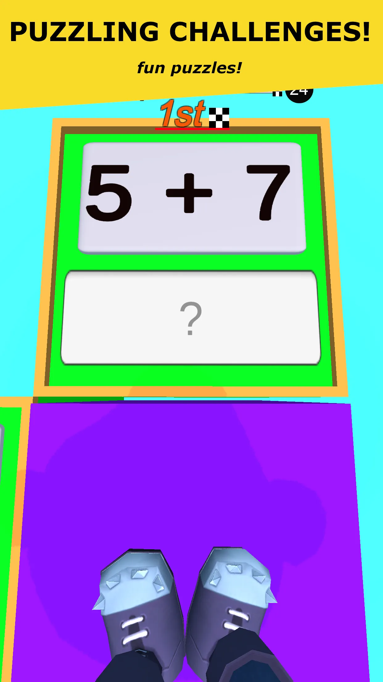 Math Games Free Time - Try Out | Indus Appstore | Screenshot