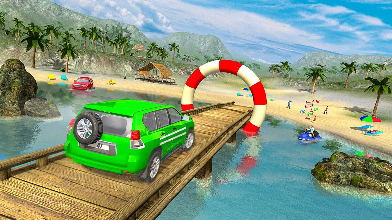 Water Surfer: Car Racing Games | Indus Appstore | Screenshot