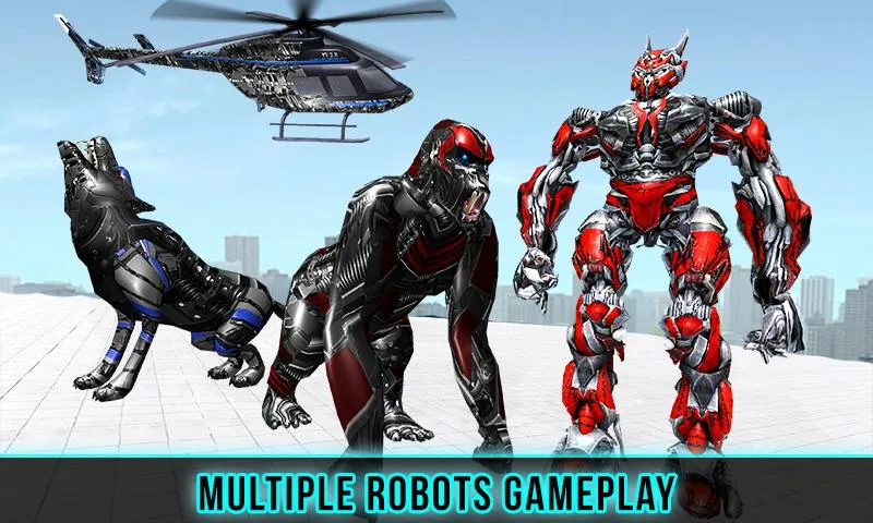 Multi Robot War: Robot Games | Indus Appstore | Screenshot