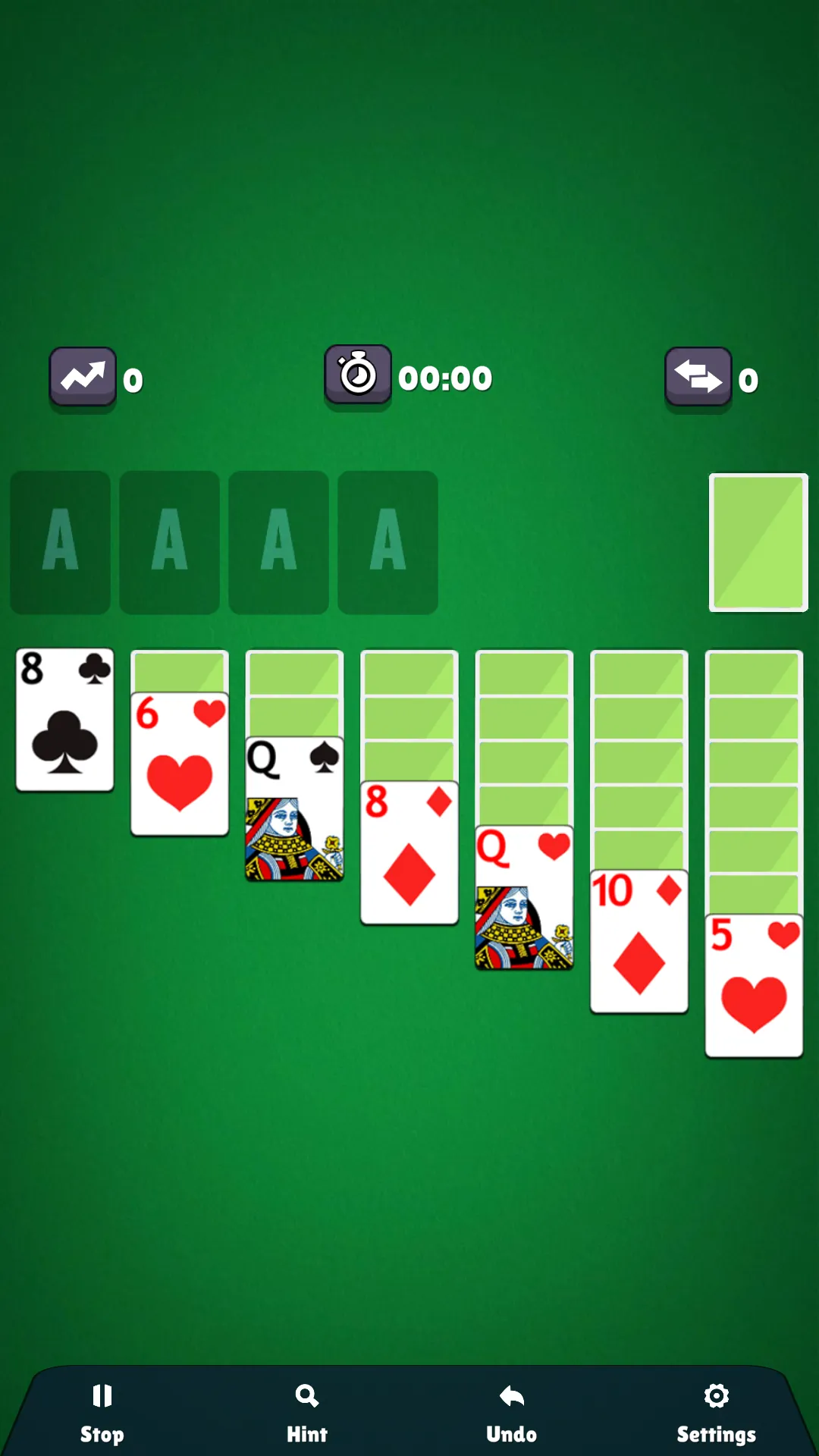 Solitaire: Klondike | Indus Appstore | Screenshot