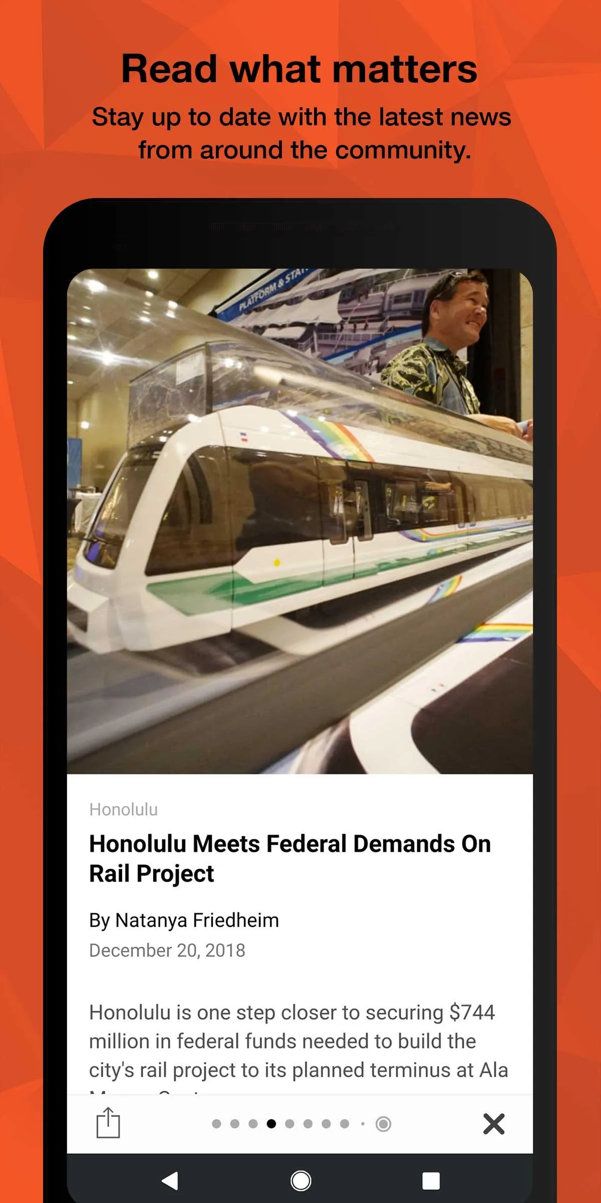 Honolulu Civil Beat | Indus Appstore | Screenshot