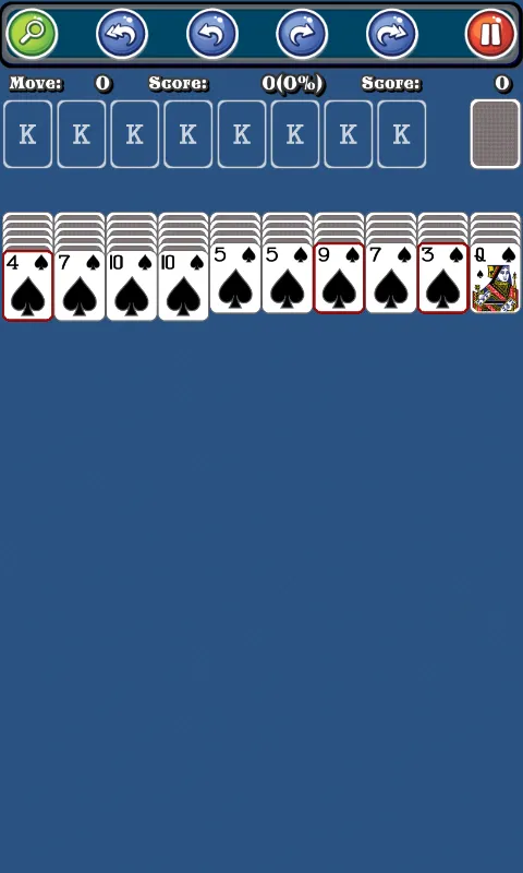 Spider Solitaire | Indus Appstore | Screenshot