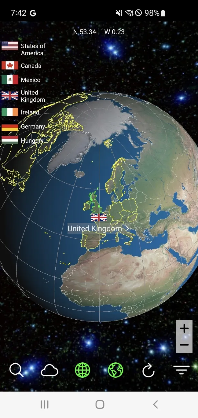 Earth 3D | Indus Appstore | Screenshot