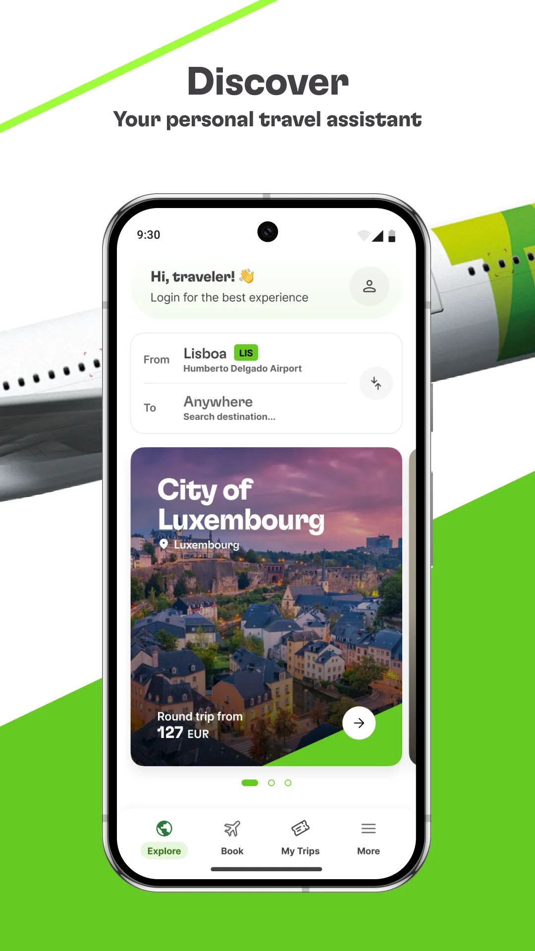 TAP Air Portugal | Indus Appstore | Screenshot