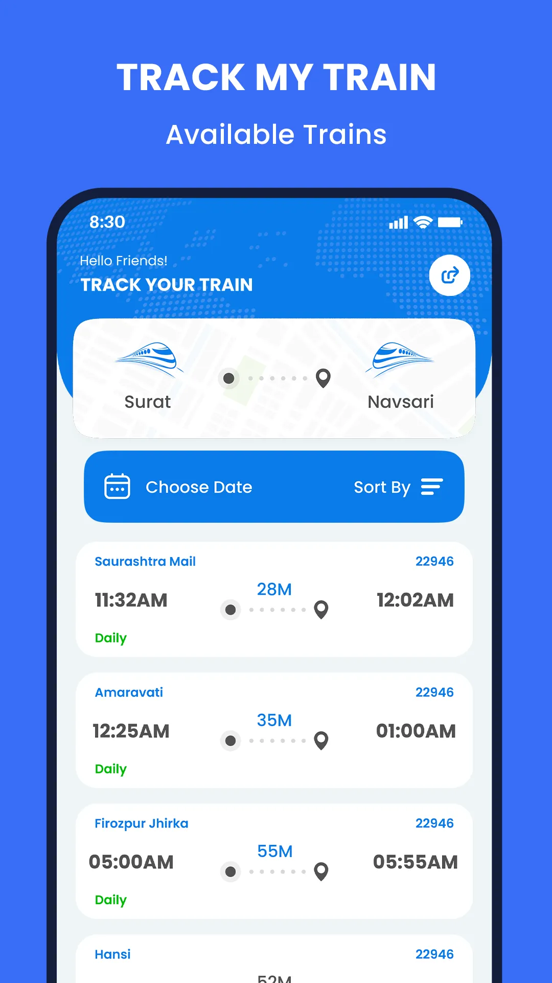 Track My Train : Live Train | Indus Appstore | Screenshot