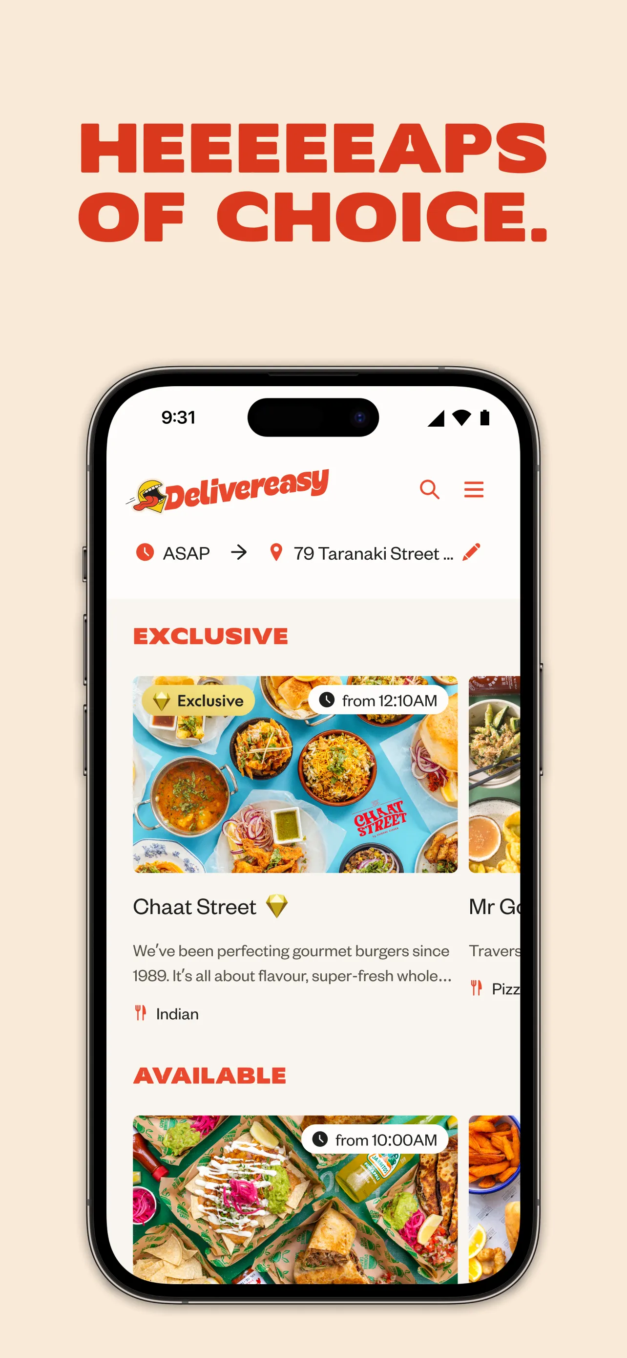 Delivereasy | Indus Appstore | Screenshot