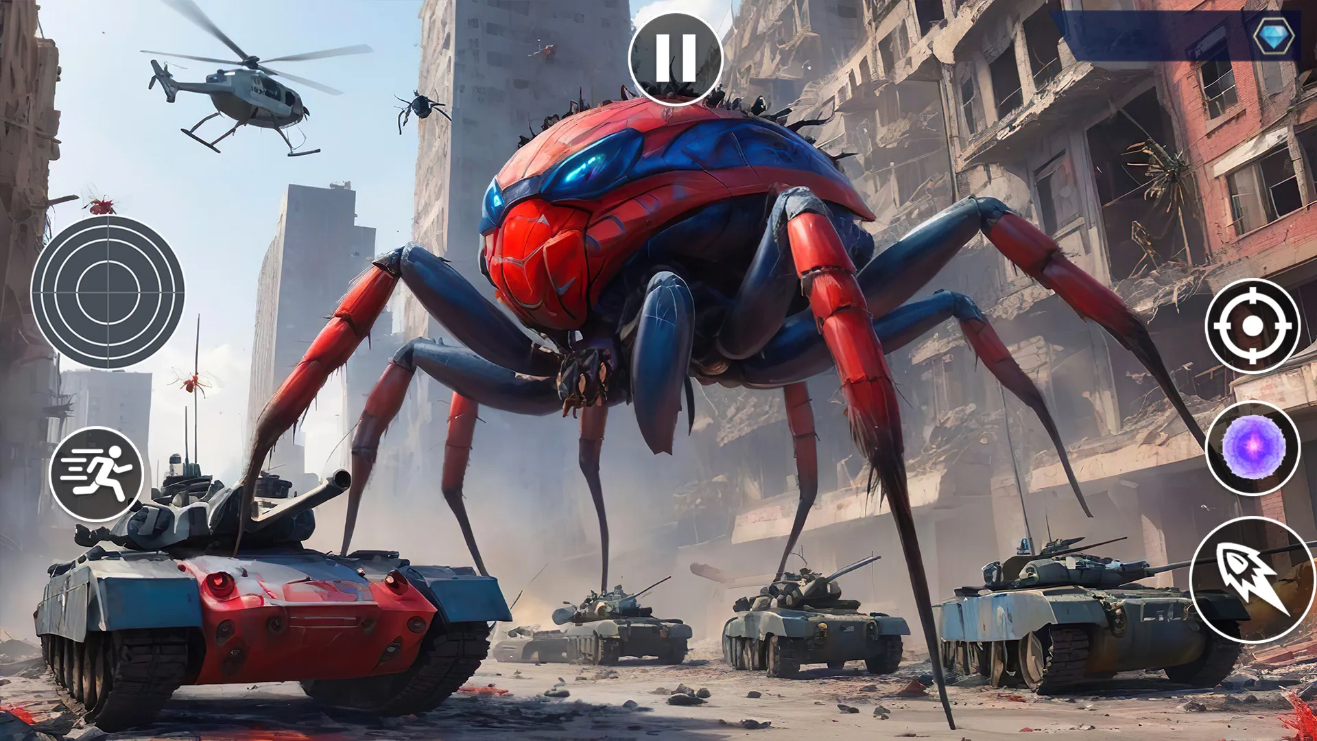 Spider Simulator Fighting Hero | Indus Appstore | Screenshot