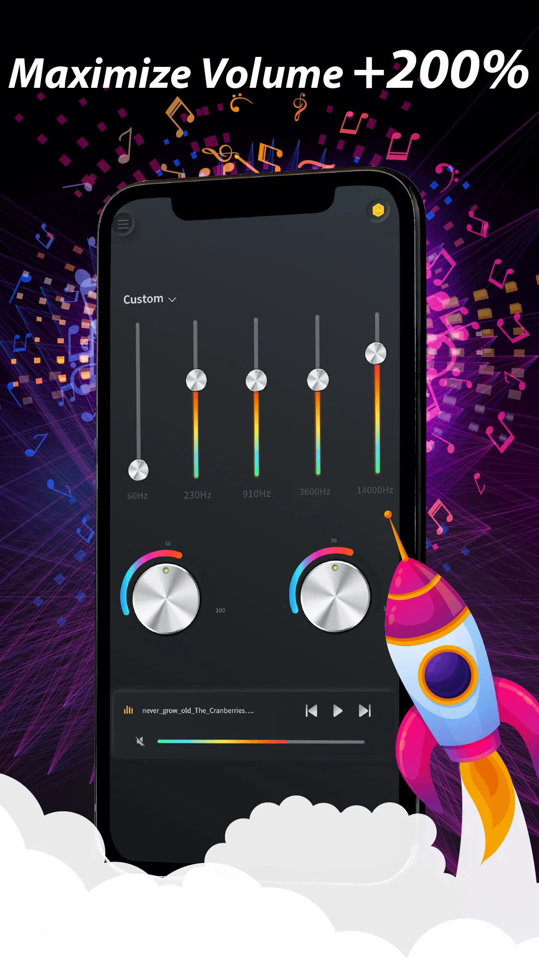 Volume Booster & Equalizer | Indus Appstore | Screenshot