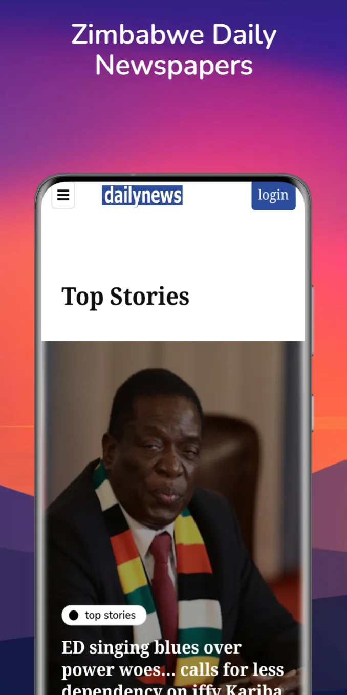 All Zimbabwe Newspapers | Indus Appstore | Screenshot