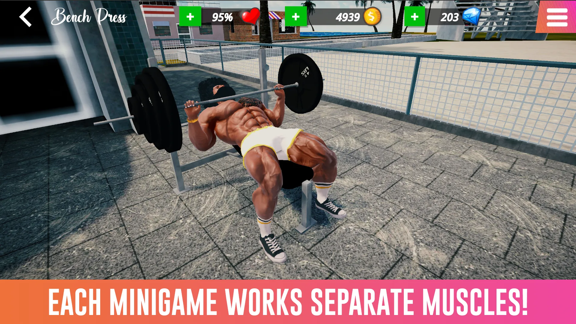 Iron Muscle IV | Indus Appstore | Screenshot