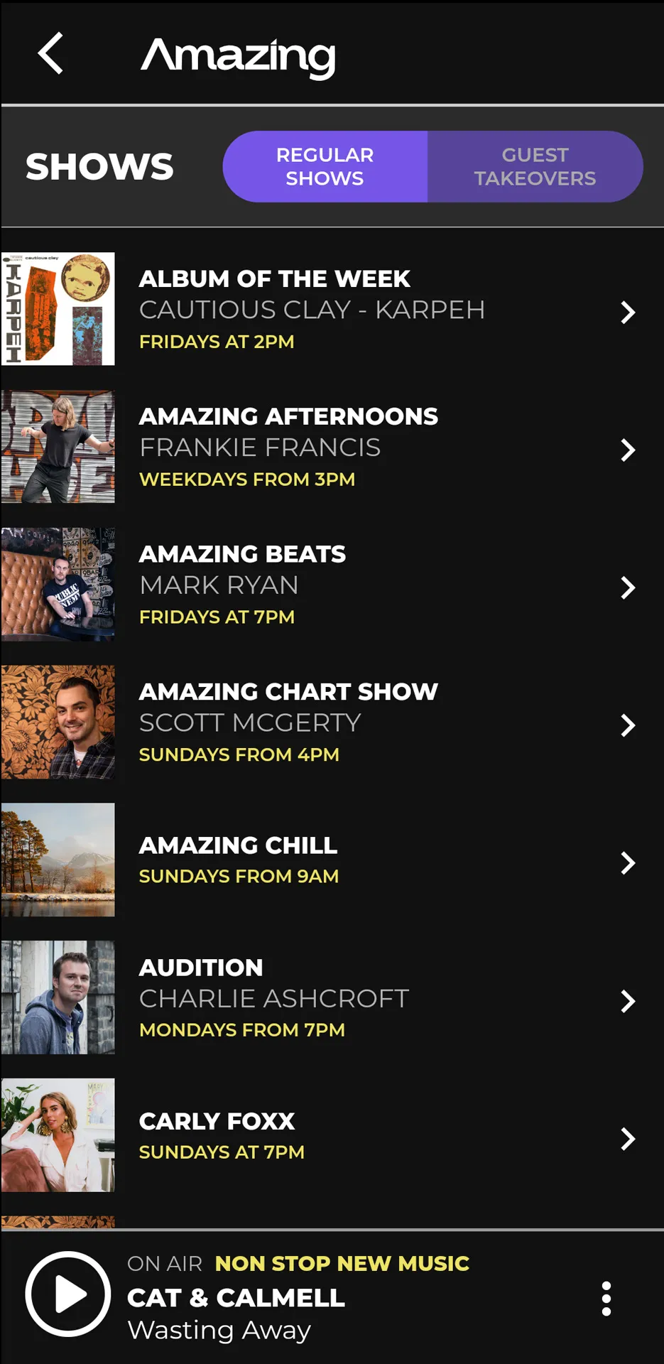 Amazing Radio | Indus Appstore | Screenshot