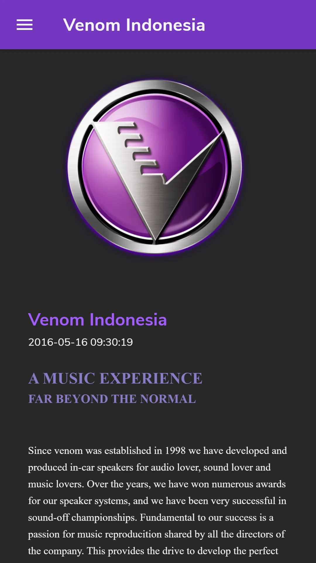 VenomIndonesia | Indus Appstore | Screenshot