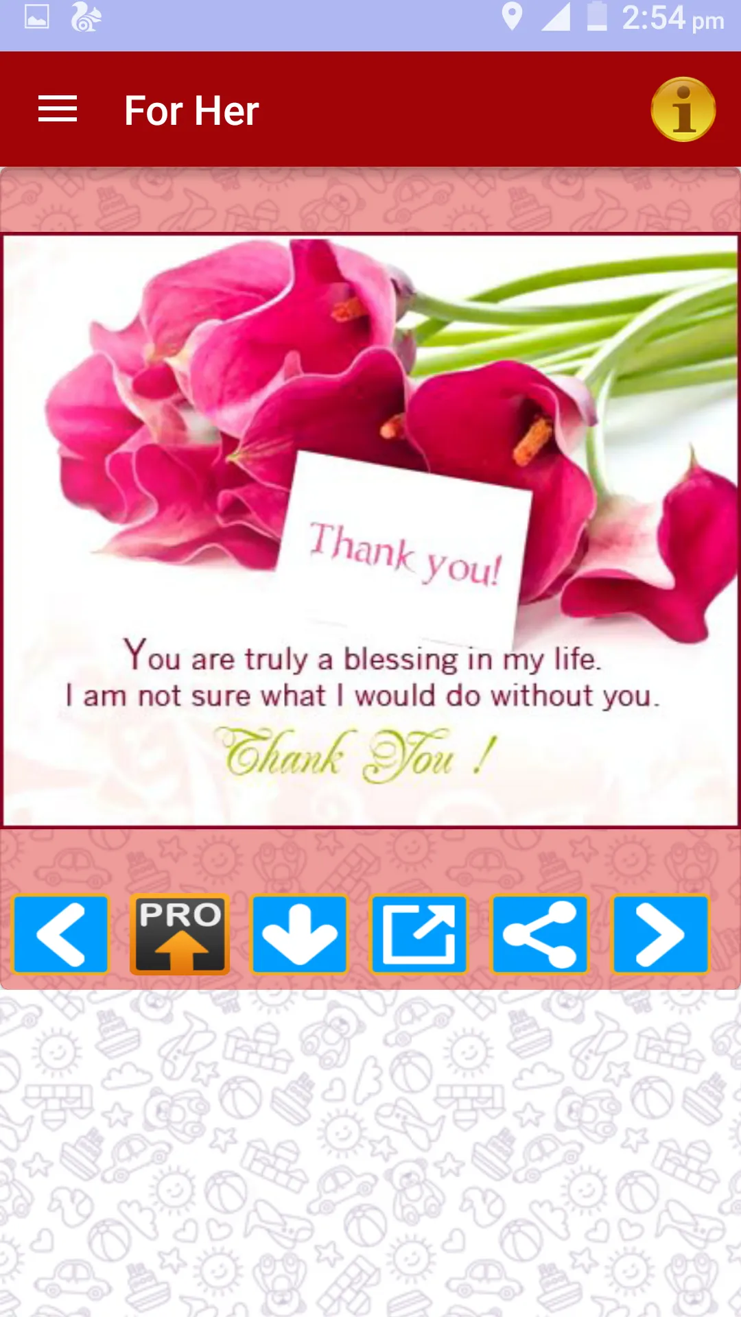 Thank You Greeting Card Images | Indus Appstore | Screenshot