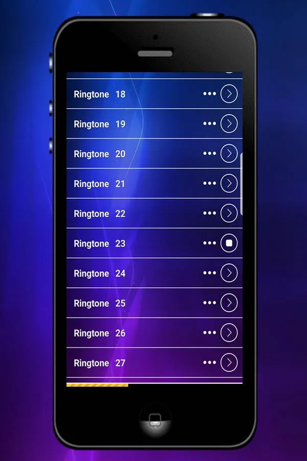 100 Ringtones | Indus Appstore | Screenshot